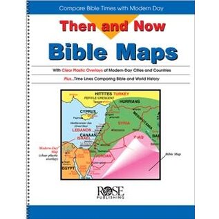 Then and Now Bible Maps, Hardcover