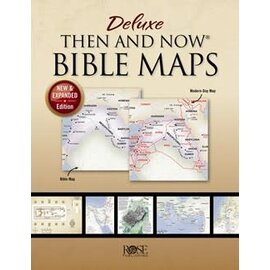 Deluxe Then and Now Bible Maps, Paperback