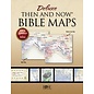 Deluxe Then and Now Bible Maps, Paperback