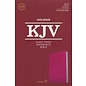 KJV Giant Print Reference Bible, Pink LeatherTouch