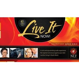 Audio CD - NLT Live It Now! Complete Bible, Dramatized (61 CDs)