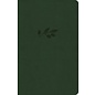 NASB Large Print Thinline Bible, Olive LeatherTouch