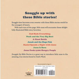 Snuggle Up Bible Stories (Kelly McIntosh), Board Book