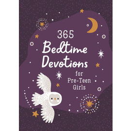 365 Bedtime Devotions for Pre-Teen Girls, Paperback