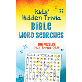 Hidden Trivia Bible Word Searches for Kids