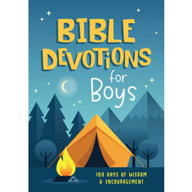 Bible Devotions for Boys: 180 Days of Wisdom & Encouragement (Emily Biggers), Paperback