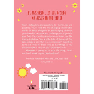 Bible Devotions for Girls: 180 Days of Wisdom & Encouragement (Emily Biggers), Paperback