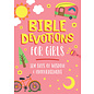 Bible Devotions for Girls: 180 Days of Wisdom & Encouragement (Emily Biggers), Paperback