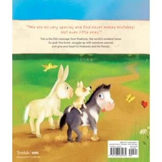 Peabody the Mini Horse (Faith San Severino), Hardcover