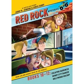 Red Rock Mysteries #10-12 (Jerry B. Jenkins, Chris Fabry), Paperback