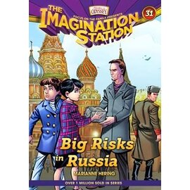 Imagination Station #31: Big Risks in Russia (Marianne Hering), Hardcover