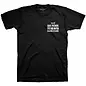T-shirt - Lord's Prayer, Black