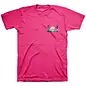 T-shirt - CG Today's Forecast: God Reigns & the Son Shines, Pink