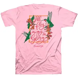 T-shirt - CG I'll Fly Away Oh, Glory, Pink