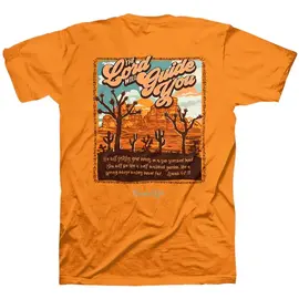 T-shirt - CG The Lord will Guide You, Orange