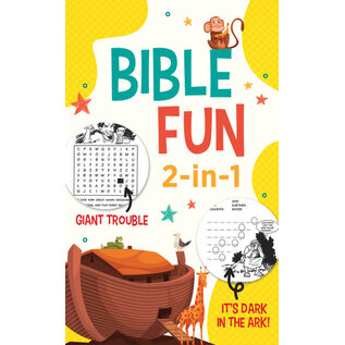 Activity Book- Bible Fun 2-in-1