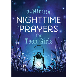 3-Minute Nighttime Prayers for Teen Girls (Hilary Bernstein), Paperback