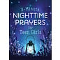 3-Minute Nighttime Prayers for Teen Girls (Hilary Bernstein), Paperback