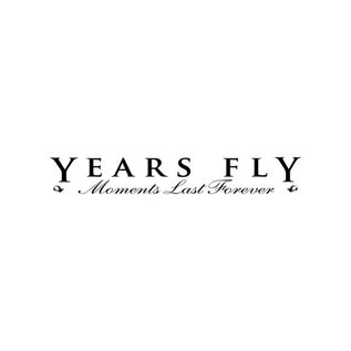 BorderBytes Wall Sticker - Years Fly