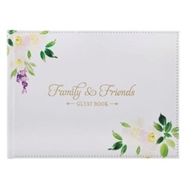 Guest Book - Family & Friends