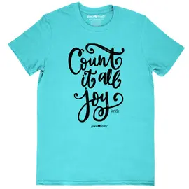 T-shirt - G&T Count it all joy