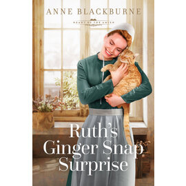 The Heart of the Amish #2: Ruth's Ginger Snap Surprise (Anne Blackburne), Paperback