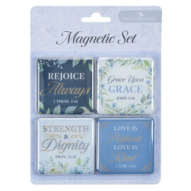 Magnet Set - Strength & Dignity