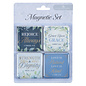 Magnet Set - Strength & Dignity