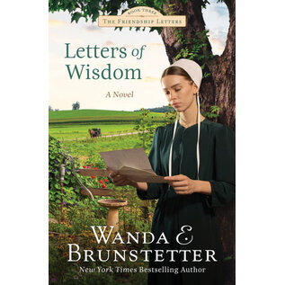 The Friendship Letters #3: Letters of Wisdom (Wanda E. Brunstetter), Paperback