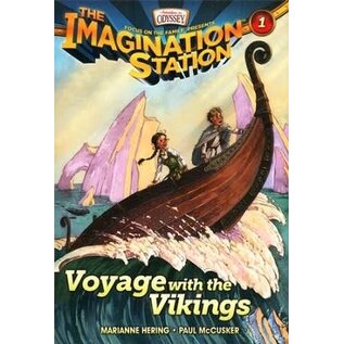 Imagination Station #1: Voyage with the Vikings (Marianne Hering, Paul McCusker), Paperback