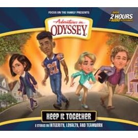 CD - Adventures in Odyssey #76: Keep It Together