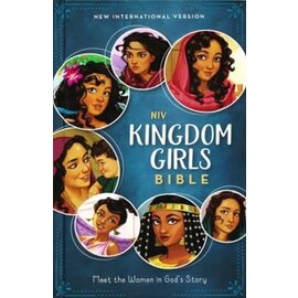 NIV Kingdom Girls Bible: Meet the Women in God's Story (Jean Syswerda), Hardcover, Comfort Print