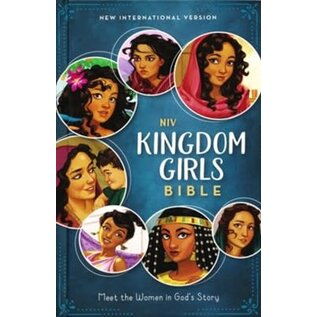 NIV Kingdom Girls Bible: Meet the Women in God's Story (Jean Syswerda), Hardcover, Comfort Print