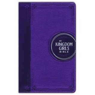 NIV Kingdom Girls Bible: Meet the Women in God's Story (Jean Syswerda), Purple Leathersoft, Comfort Print