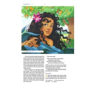 NIV Kingdom Girls Bible: Meet the Women in God's Story (Jean Syswerda), Purple Leathersoft, Comfort Print