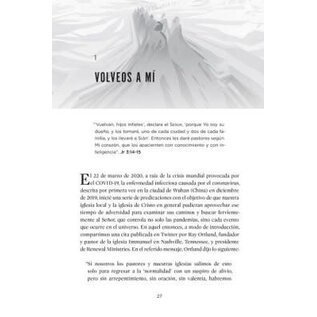 Volveos a Mí: Un llamado continuo de Dios a un pueblo que se aleja (Miguel Nunez), Paperback