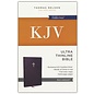 KJV Ultra Thinline Bible, Black Leathersoft