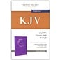 KJV Ultra Thinline Bible, Purple  Leathersoft