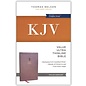 KJV Value Ultra Thinline Bible, Charcoal Leathersoft