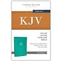 KJV Value Ultra Thinline Bible, Teal Leathersoft