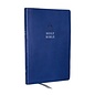 KJV Value Ultra Thinline Bible, Blue Leathersoft