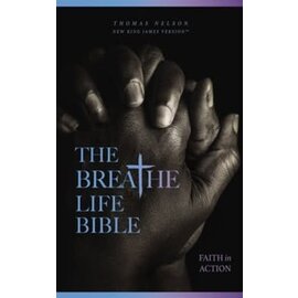 NKJV The Breathe Life Bible, Hardcover