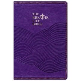 NKJV The Breathe Life Bible, Purple Leathersoft, Indexed