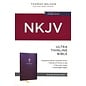 NKJV Ultra Thinline Bible,  Burgundy Bonded Leather