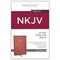 NKJV Ultra Thinline Bible,  Brown Leathersoft