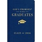 God's Promises For Graduates: Class Of 2024 (NKJV)-Navy Blue