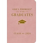 God's Promises For Graduates: Class Of 2024 (NKJV)-Pink