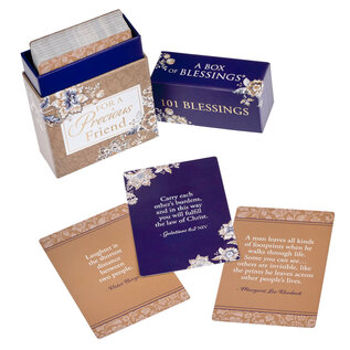 Box of Blessings - 101 Blessings for a Precious Friend