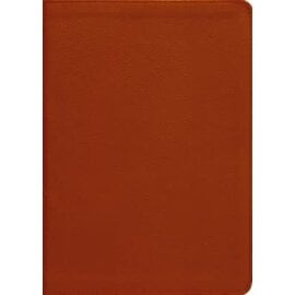 ESV Thompson Chain-Reference Bible, Tan Calfskin Leather