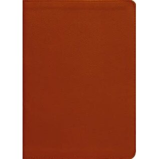 COMING MAY 2024 ESV Thompson Chain-Reference Bible, Tan Calfskin Leather